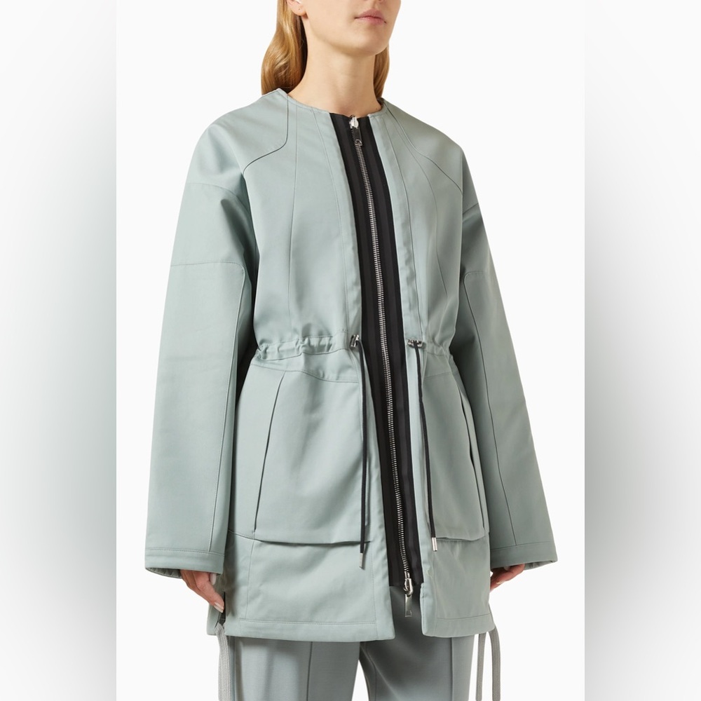 EUC $800 Nike ESC Made In Italy Reversible Jacket Sz S ‘Every Stitch Considered’